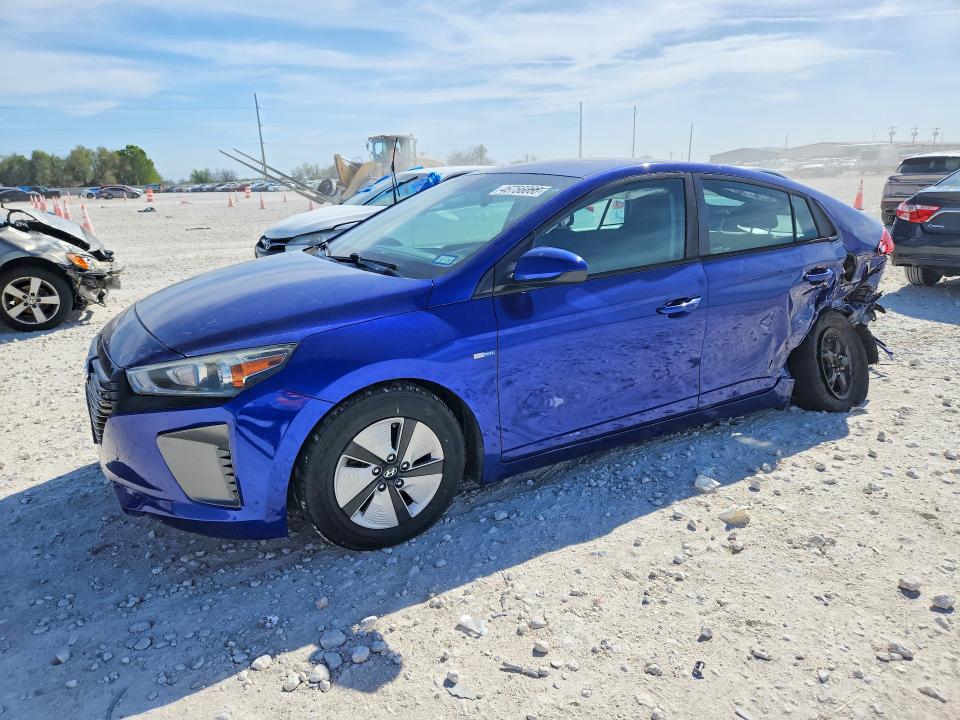 2019 HYUNDAI IONIQ HYBRID — VIN KMHC65LC8KU176414