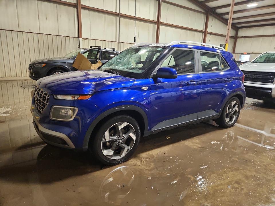 2022 HYUNDAI VENUE — VIN KMHRC8A37NU189036