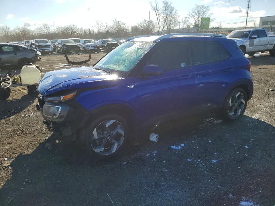 2025 HYUNDAI VENUE — VIN KMHRC8A37SU369595
