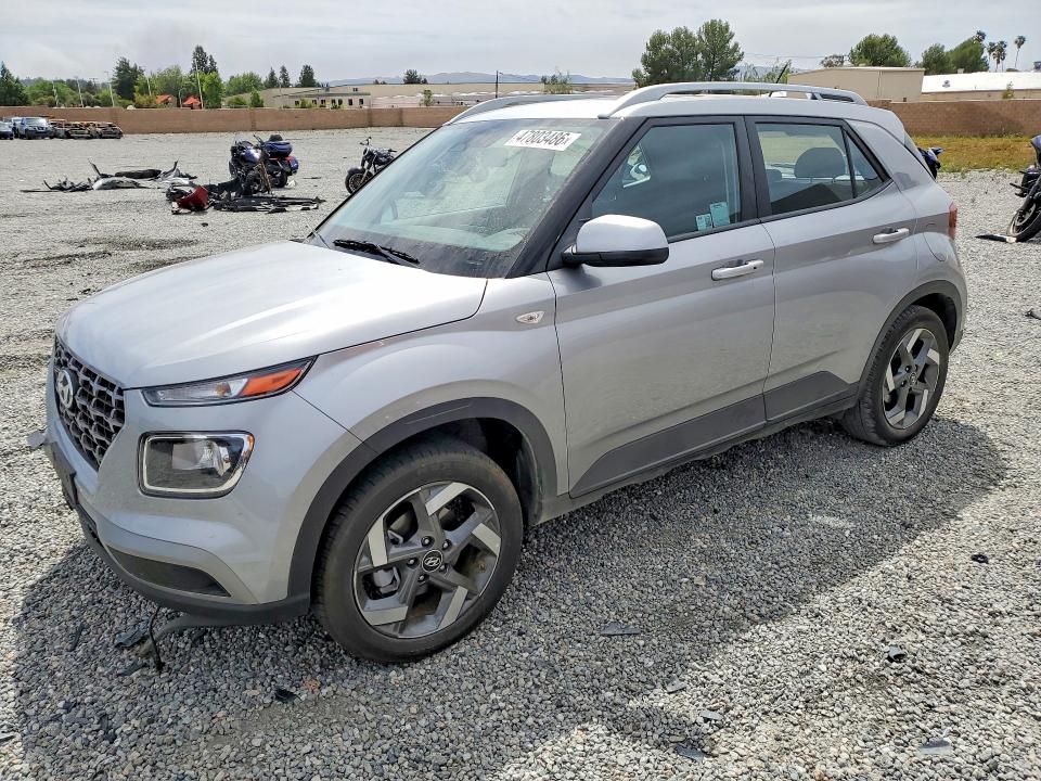 2025 HYUNDAI VENUE — VIN KMHRC8A39SU392151