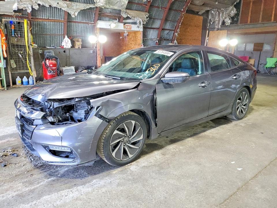 2022 HONDA INSIGHT — VIN 19XZE4F99NE001278