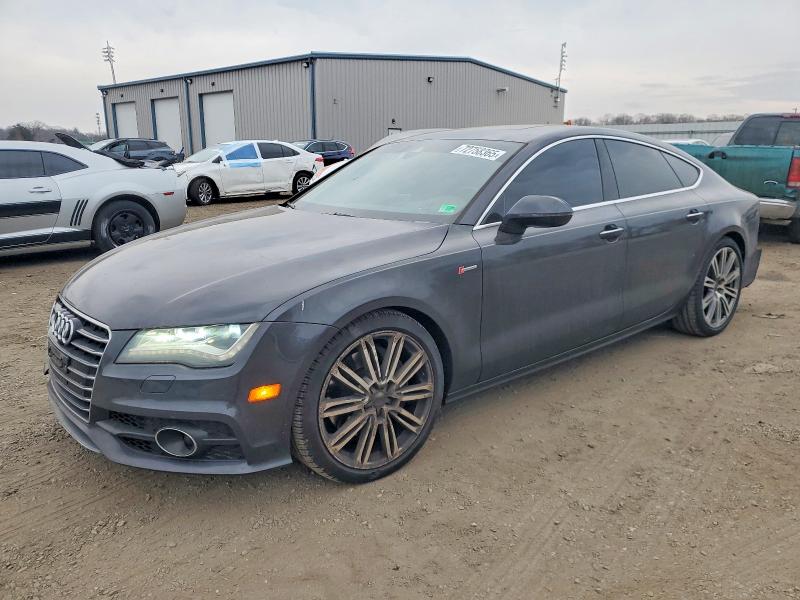 2013 AUDI A7 PRESTIG — VIN WAU3GAFC2DN043437