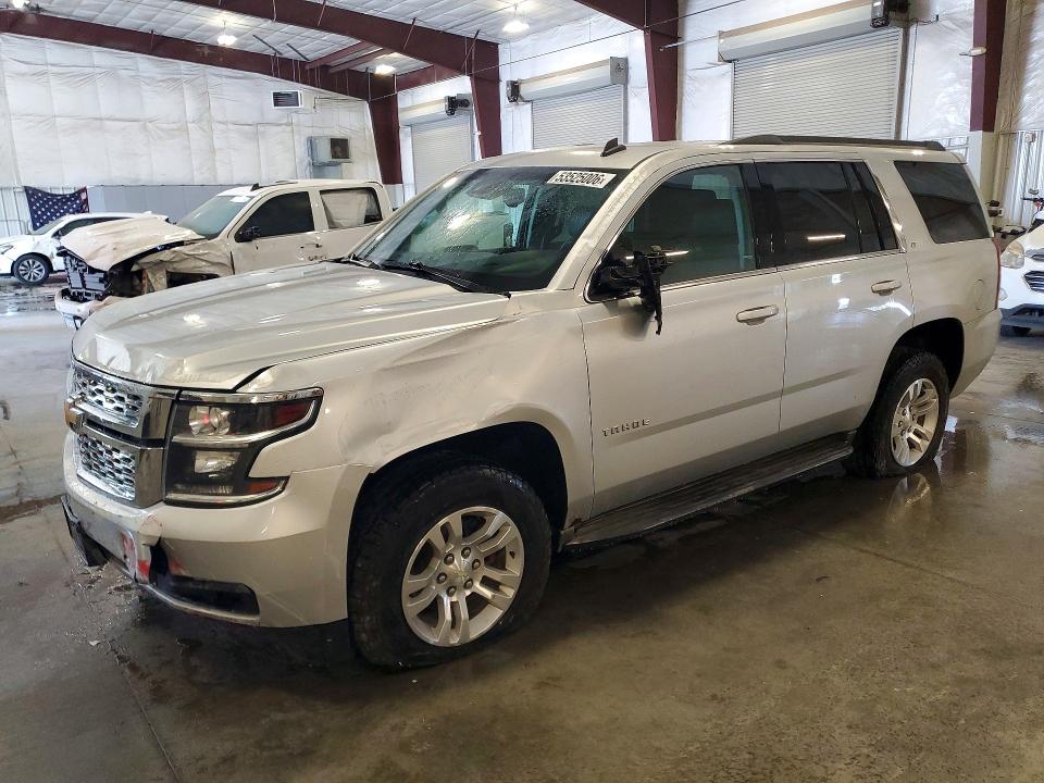 2015 CHEVROLET TAHOE — VIN 1GNSKBKC1FR180686