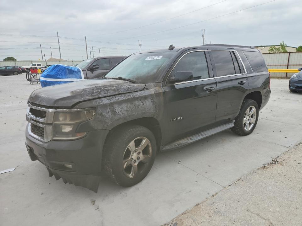 2015 CHEVROLET TAHOE — VIN 1GNSCBKC3FR128196