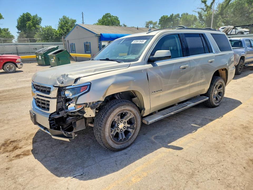 2015 CHEVROLET TAHOE — VIN 1GNSKBKCXFR742942
