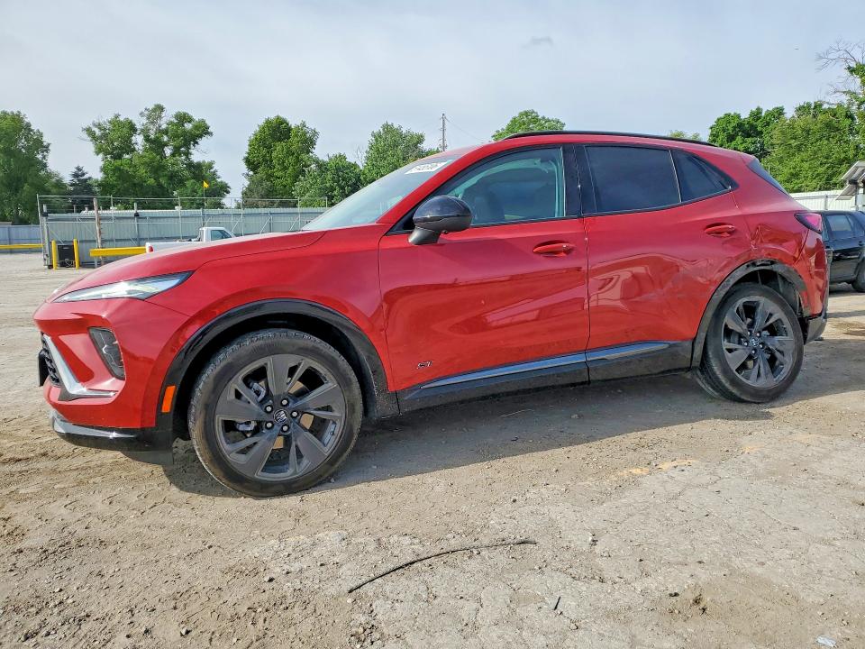 2025 BUICK ENVISION — VIN LRBFZLE40SD011507