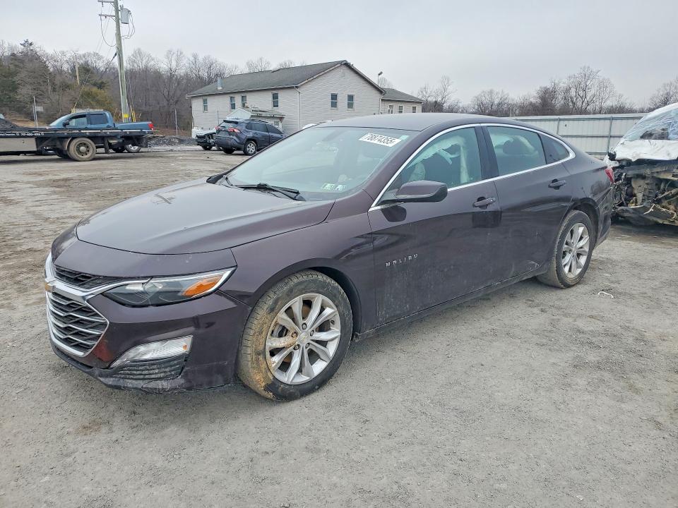 2020 CHEVROLET MALIBU — VIN 1G1ZD5ST4LF076721