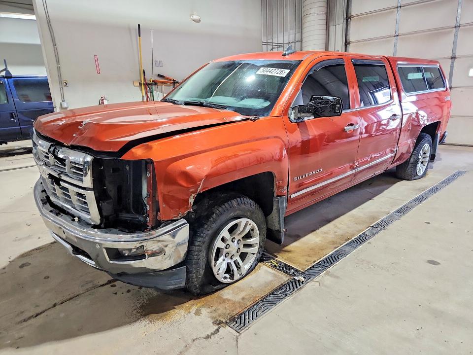2015 CHEVROLET SILVERADO — VIN 3GCUKSEC9FG195871