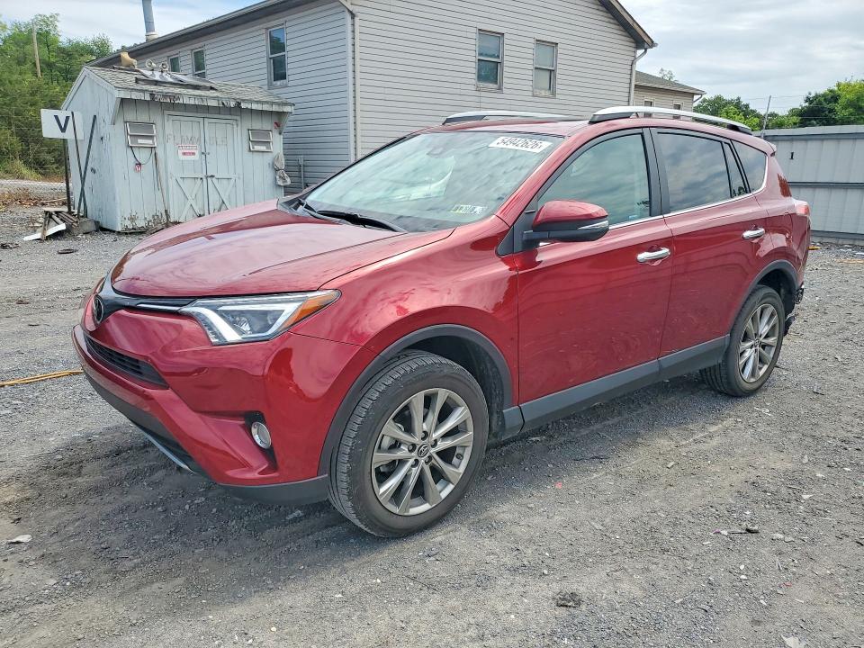 2018 TOYOTA RAV4 — VIN 2T3DFREV2JW782565