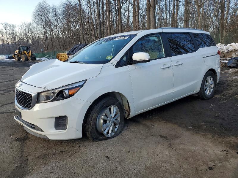 2016 KIA SEDONA — VIN KNDMB5C13G6121545