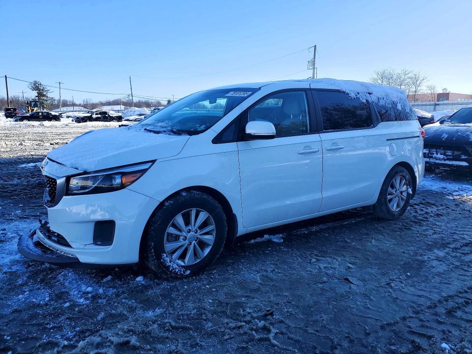 2018 KIA SEDONA — VIN KNDMB5C18J6383164