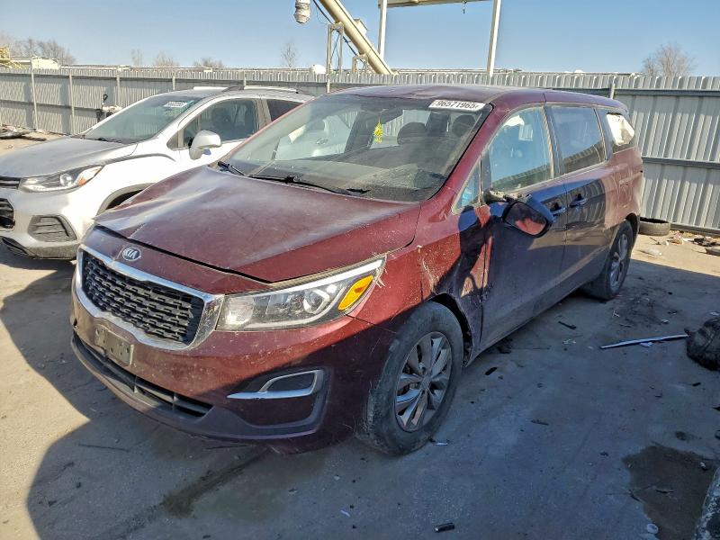 2020 KIA SEDONA — VIN KNDMB5C17L6596335