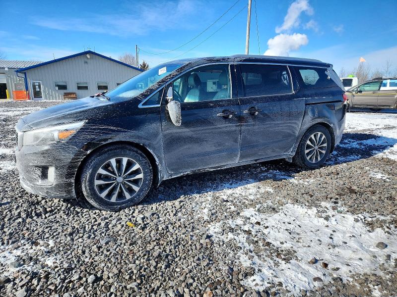 2018 KIA SEDONA — VIN KNDMC5C14J6389945