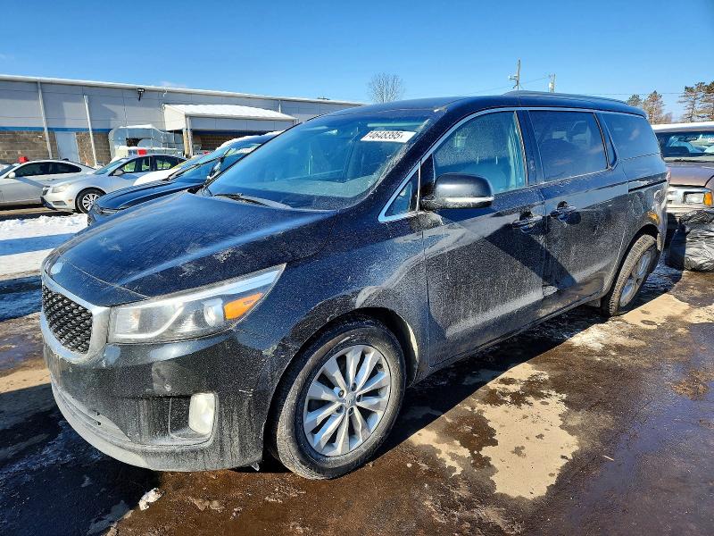 2018 KIA SEDONA — VIN KNDMC5C1XJ6393949
