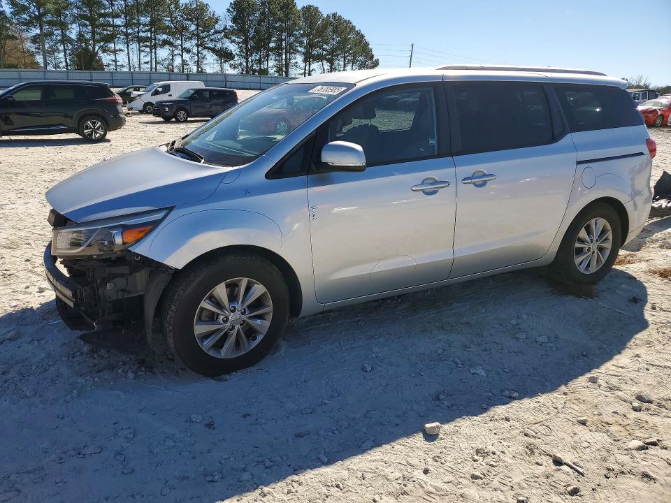 2015 KIA SEDONA — VIN KNDMB5C12F6071736