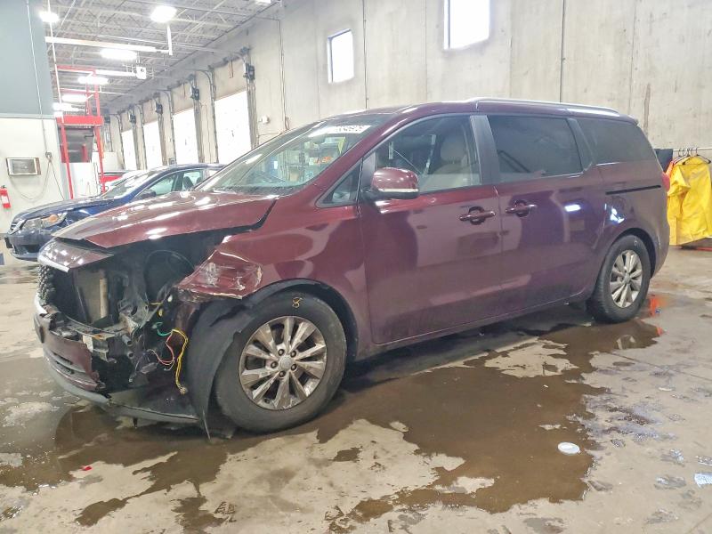 2015 KIA SEDONA — VIN KNDMB5C15F6020859