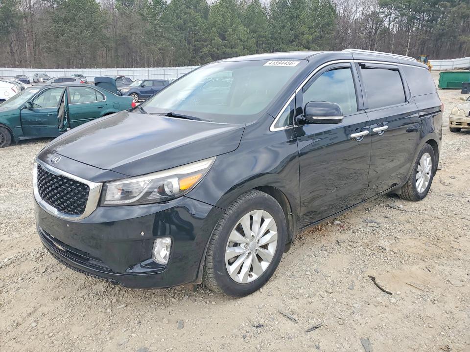 2016 KIA SEDONA — VIN KNDME5C17G6175213