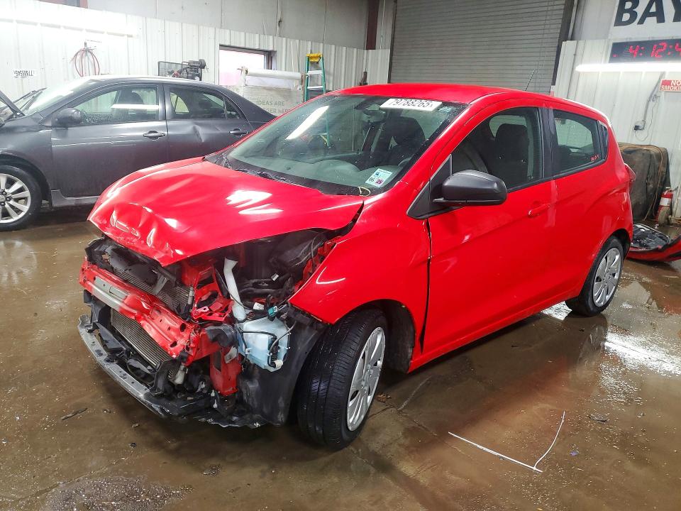 2016 CHEVROLET SPARK — VIN KL8CB6SA7GC634942