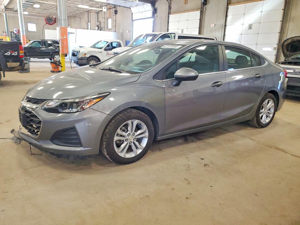 2019 CHEVROLET CRUZE — VIN 1G1BE5SM2K7110333