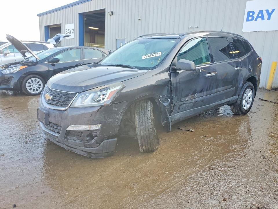 2017 CHEVROLET TRAVERSE — VIN 1GNKRFKD5HJ221320