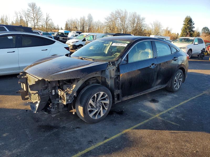 2017 HONDA CIVIC — VIN 19XFC2F73HE201377