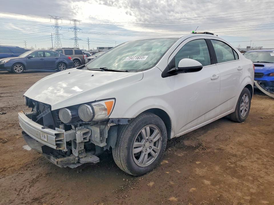 2016 CHEVROLET SONIC — VIN 1G1JC5SH5G4116642