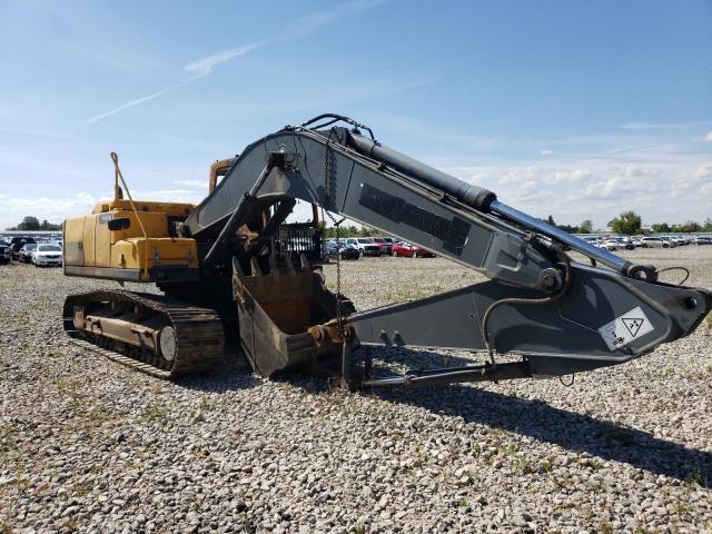 2021 VOLVO EXCAVATOR — VIN EC210V36792