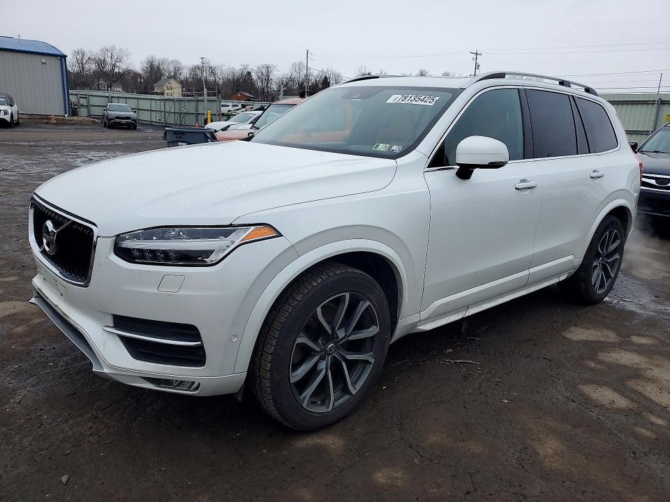 2016 VOLVO XC90 — VIN YV4A22PK1G1056189