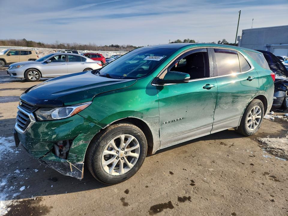 2018 CHEVROLET EQUINOX — VIN 2GNAXJEV1J6233413