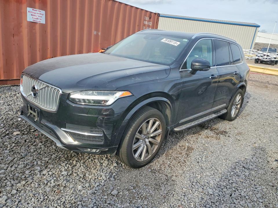 2016 VOLVO XC90 — VIN YV4A22PL8G1017379
