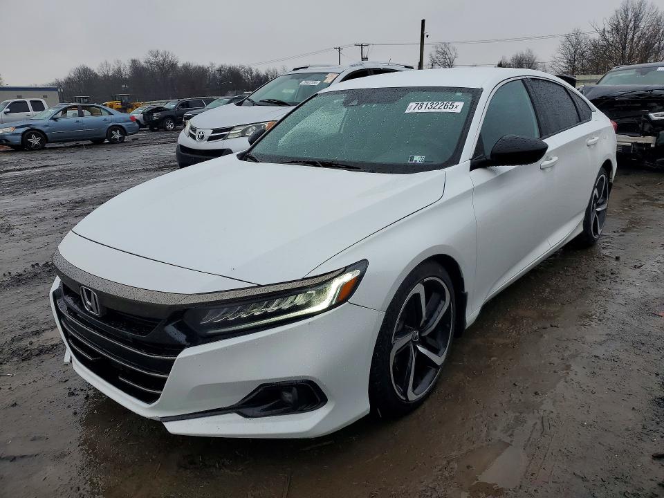 2022 HONDA ACCORD — VIN 1HGCV1F36NA089310