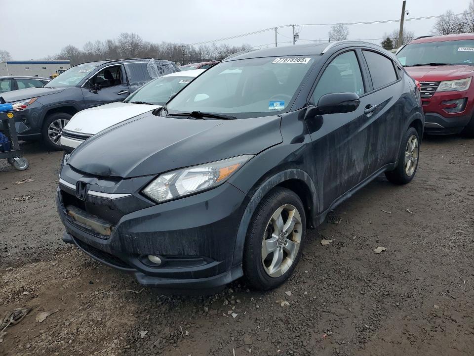 2016 HONDA HR-V — VIN 3CZRU6H70GM743310
