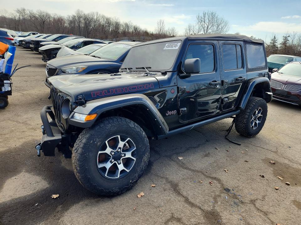 2022 JEEP WRANGLER UNLIMITED — VIN 1C4HJXFN7NW123567
