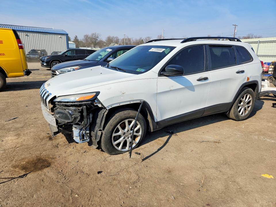 2016 JEEP CHEROKEE — VIN 1C4PJMAB3GW182190