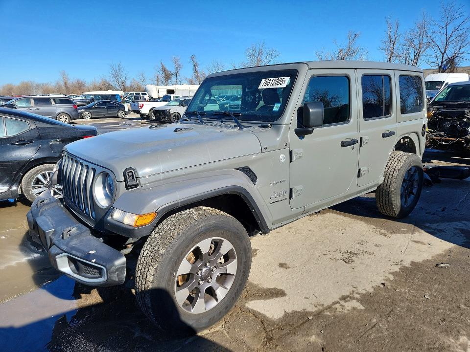 2023 JEEP WRANGLER — VIN 1C4HJXEG5PW570517