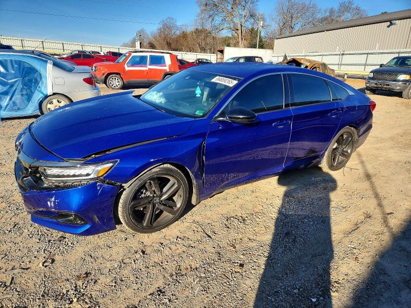 2022 HONDA ACCORD — VIN 1HGCV1F34NA113054