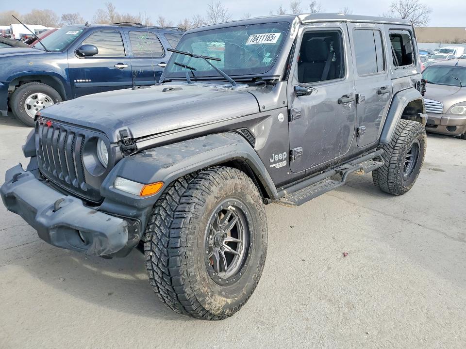 2018 JEEP WRANGLER UNLIMITED — VIN 1C4HJXDG8JW208643