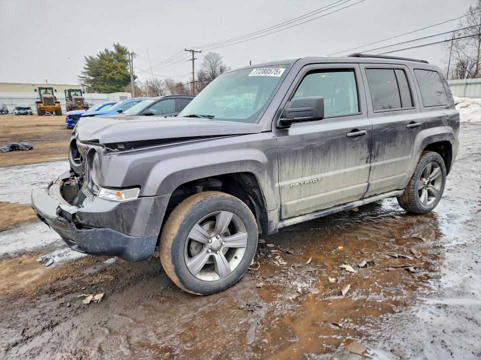 2015 JEEP PATRIOT — VIN 1C4NJRFB3FD396197