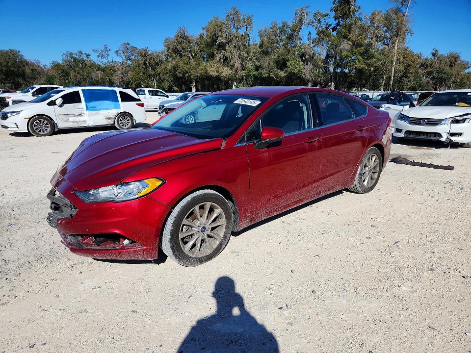 2017 FORD FUSION — VIN 3FA6P0H74HR204616
