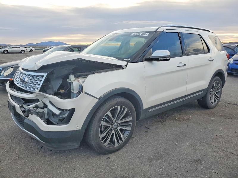 2017 FORD EXPLORER — VIN 1FM5K8HT0HGA33768