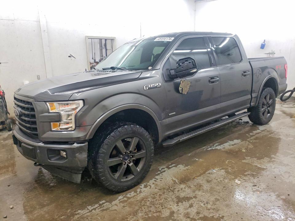 2017 FORD F150 — VIN 1FTEW1EG0HFA69845