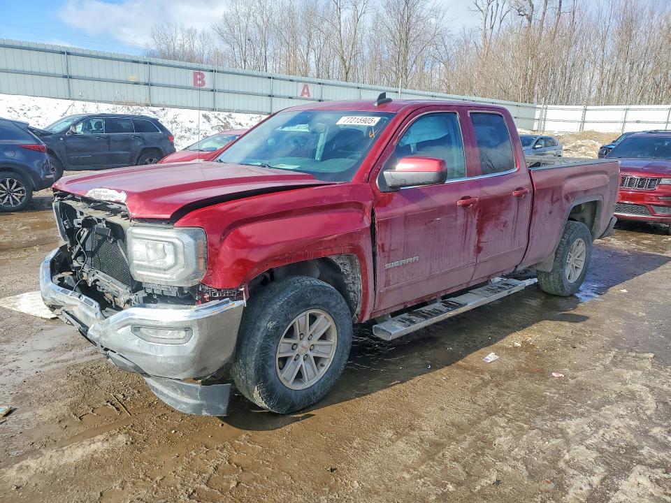 2018 GMC SIERRA — VIN 1GTV2MEH0JZ363577