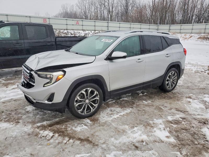2018 GMC TERRAIN SL — VIN 3GKALPEX5JL240681