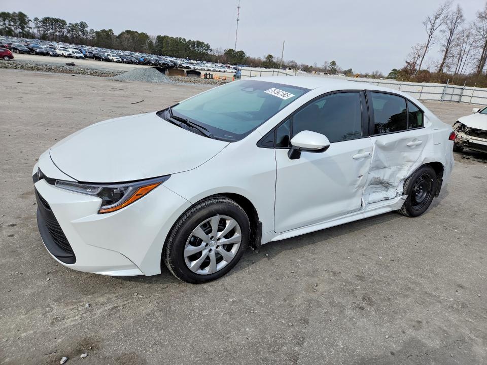 2026 TOYOTA COROLLA — VIN 5YFB4MDE8TP404507