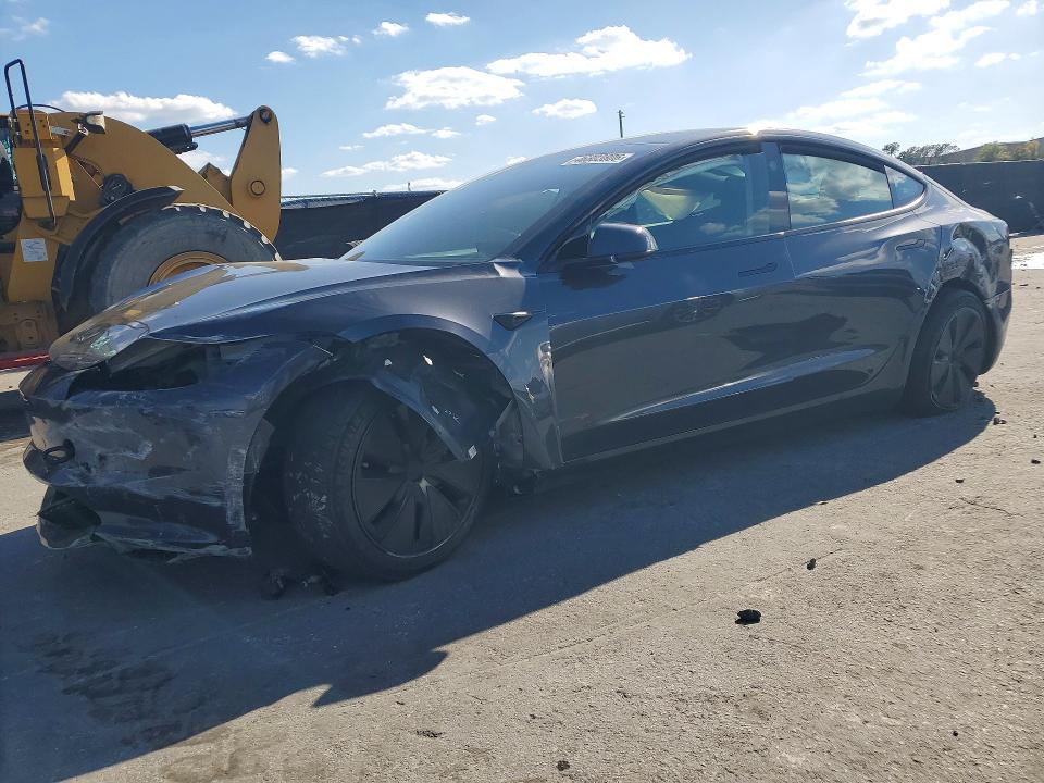 2025 TESLA MODEL 3 — VIN 5YJ3E1EA2SF904135