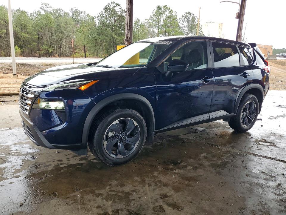 2025 NISSAN ROGUE — VIN 5N1BT3BA4SC849679