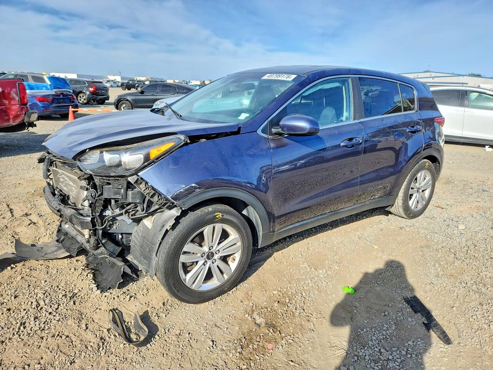 2019 KIA SPORTAGE — VIN KNDPM3AC2K7526377