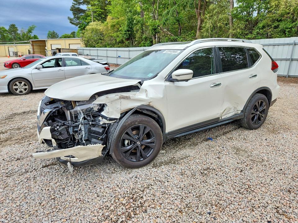2019 NISSAN ROGUE — VIN JN8AT2MV9KW402004