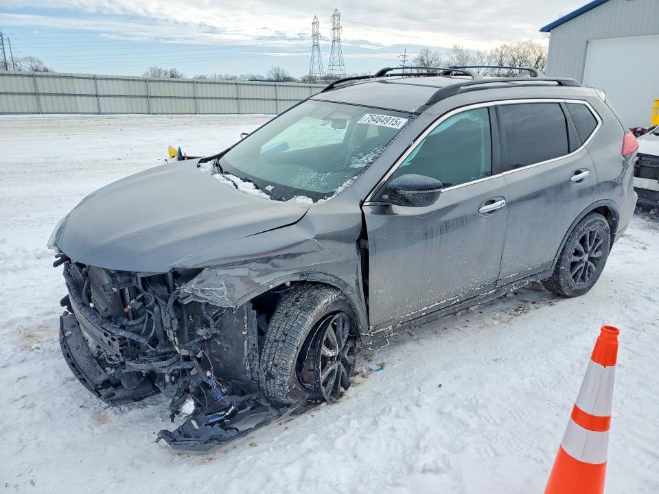 2017 NISSAN ROGUE SV — VIN 5N1AT2MV6HC816049