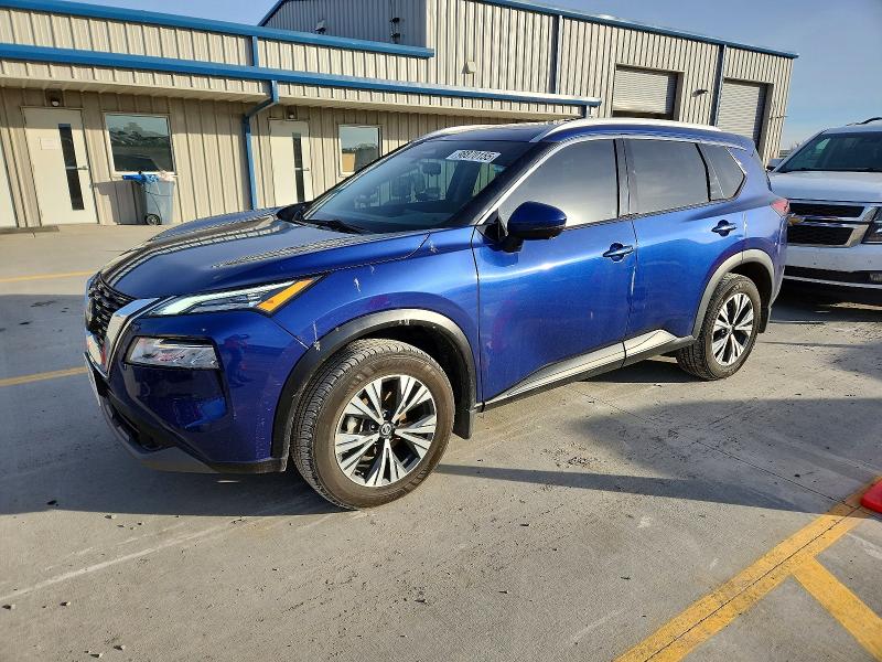 2021 NISSAN ROGUE SV — VIN 5N1AT3BB6MC751714